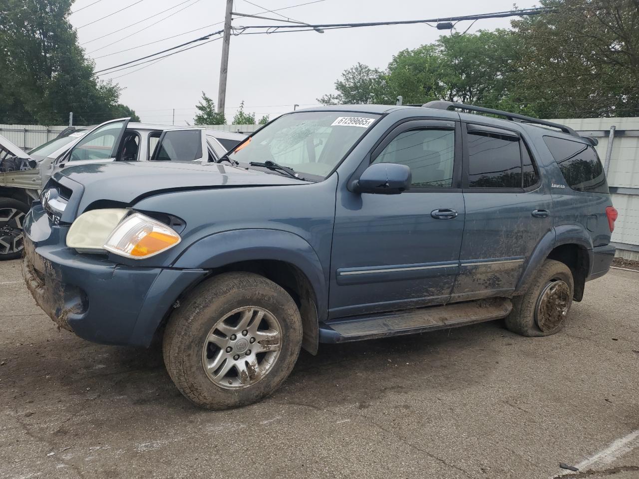 TOYOTA SEQUOIA LI 2006