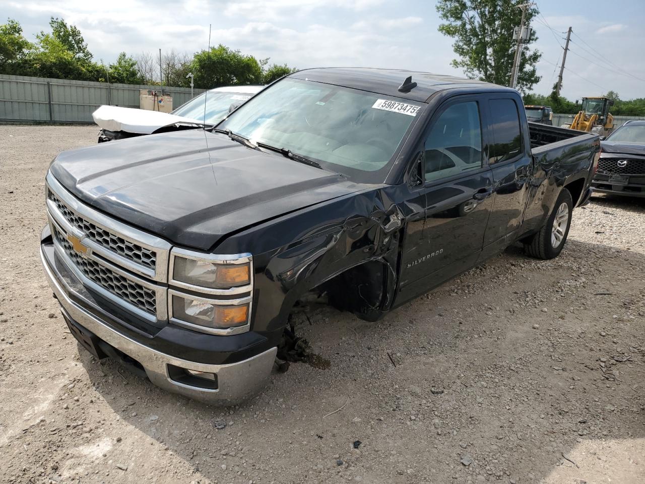 CHEVROLET SILVERADO 2015