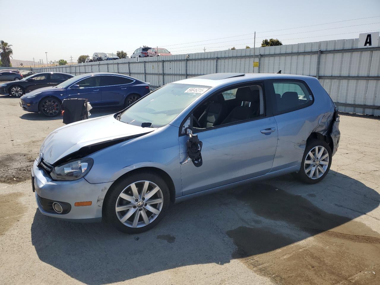 VOLKSWAGEN GOLF 2011