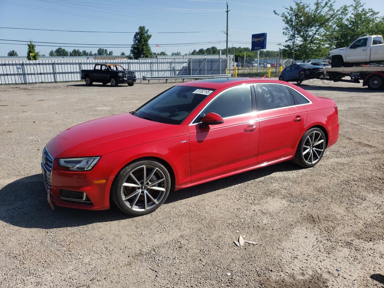 AUDI A4 PRESTIG 2017