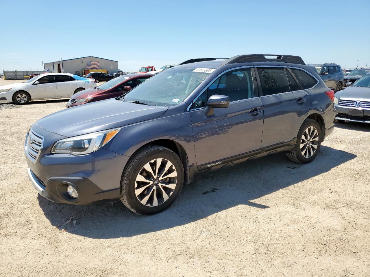 SUBARU OUTBACK 2. 2016