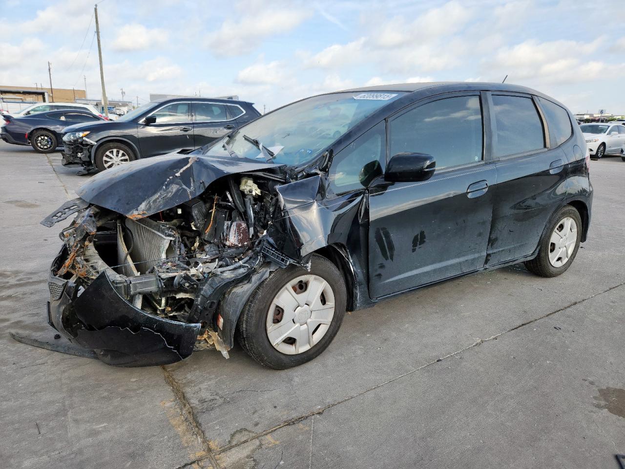HONDA FIT 2013