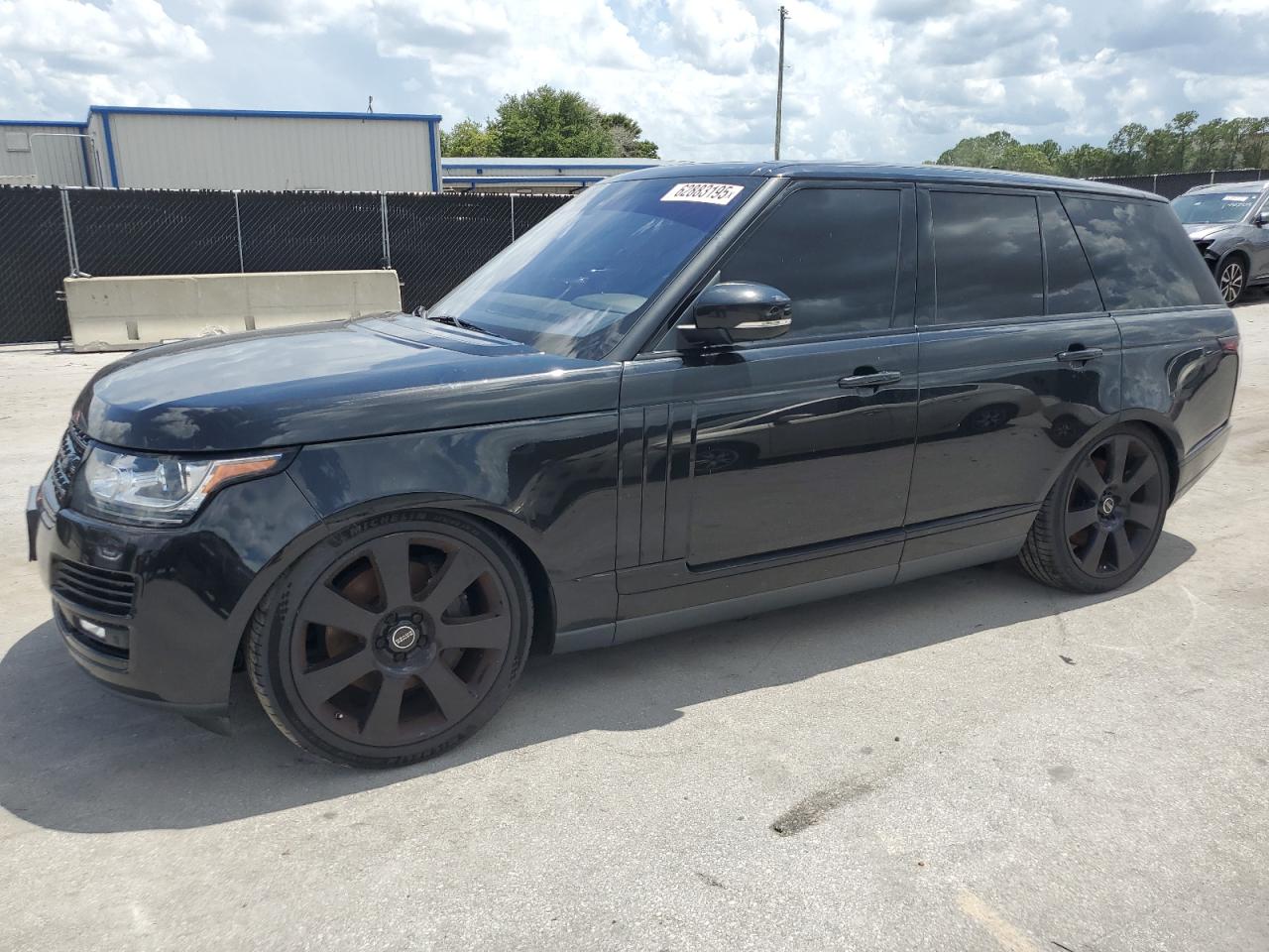 LAND ROVER RANGE ROVE 2016