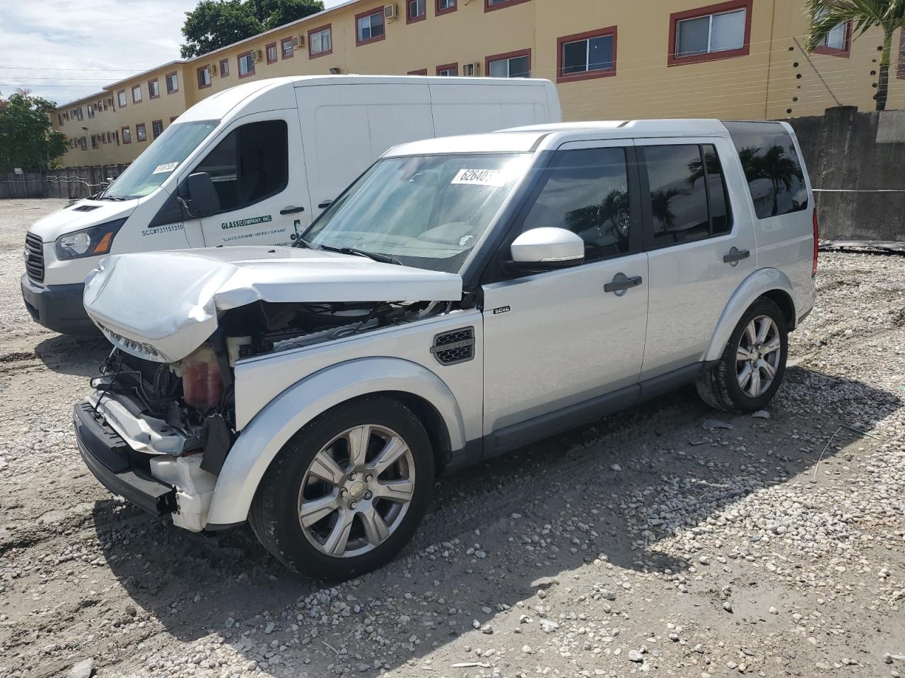 LAND ROVER LR4 HSE 2014