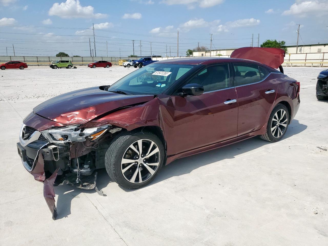 NISSAN MAXIMA 3.5 2016