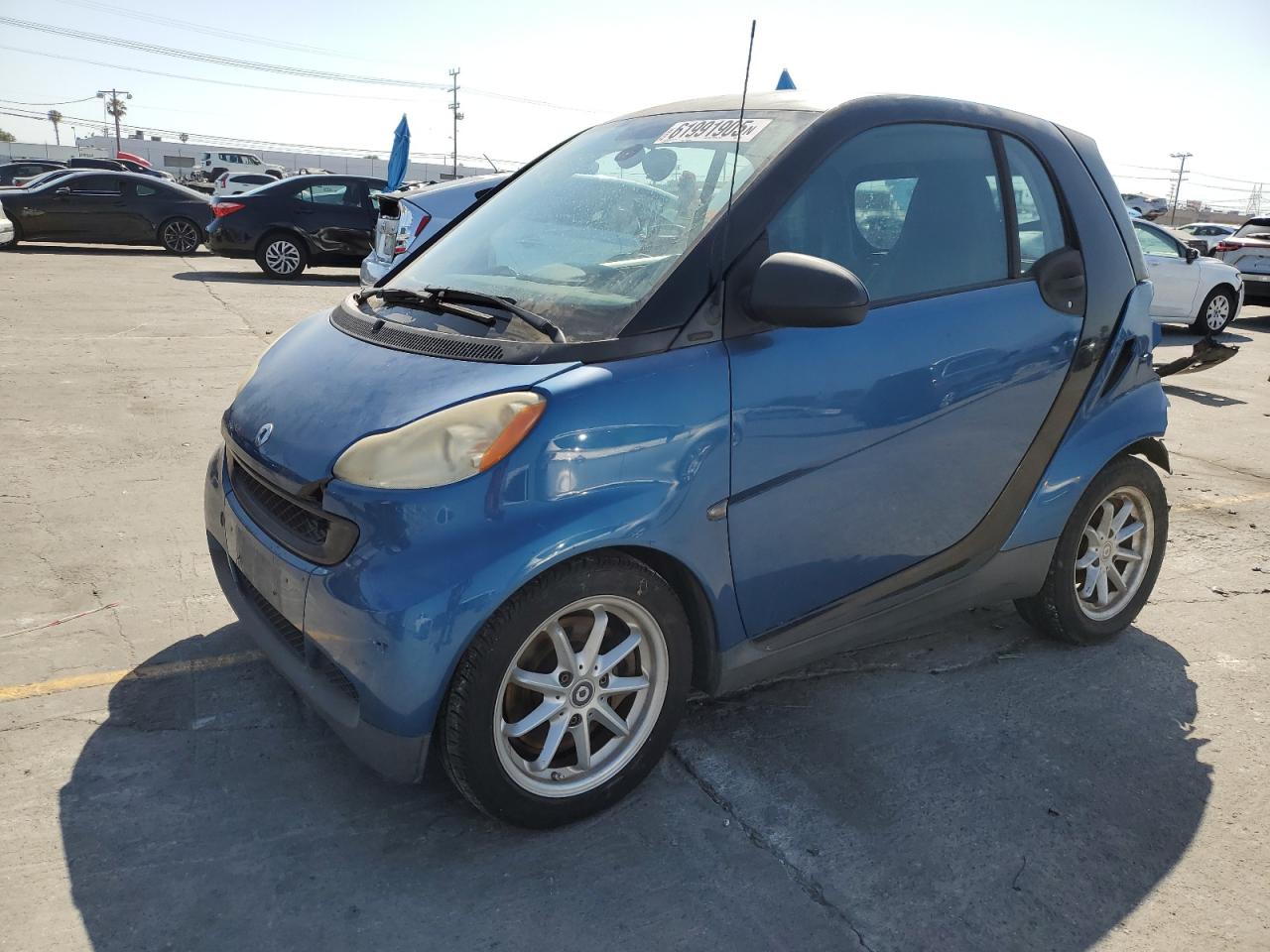 SMART FORTWO 2009