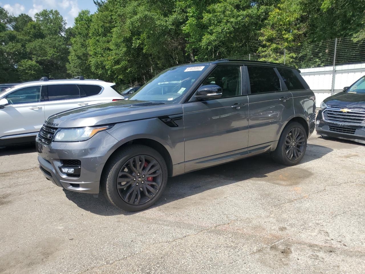 LAND ROVER RANGE ROVE 2016