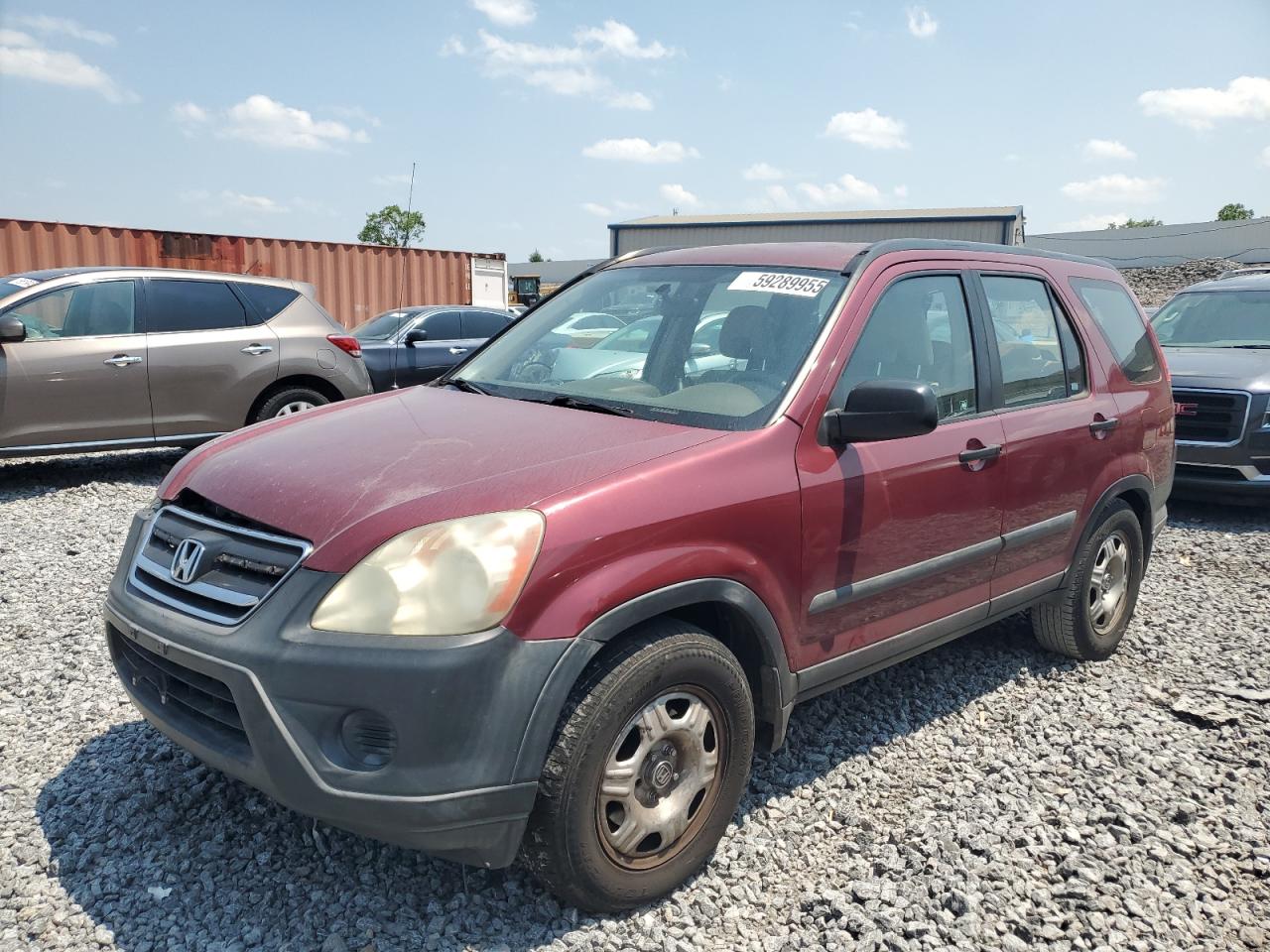 HONDA CR-V LX 2006