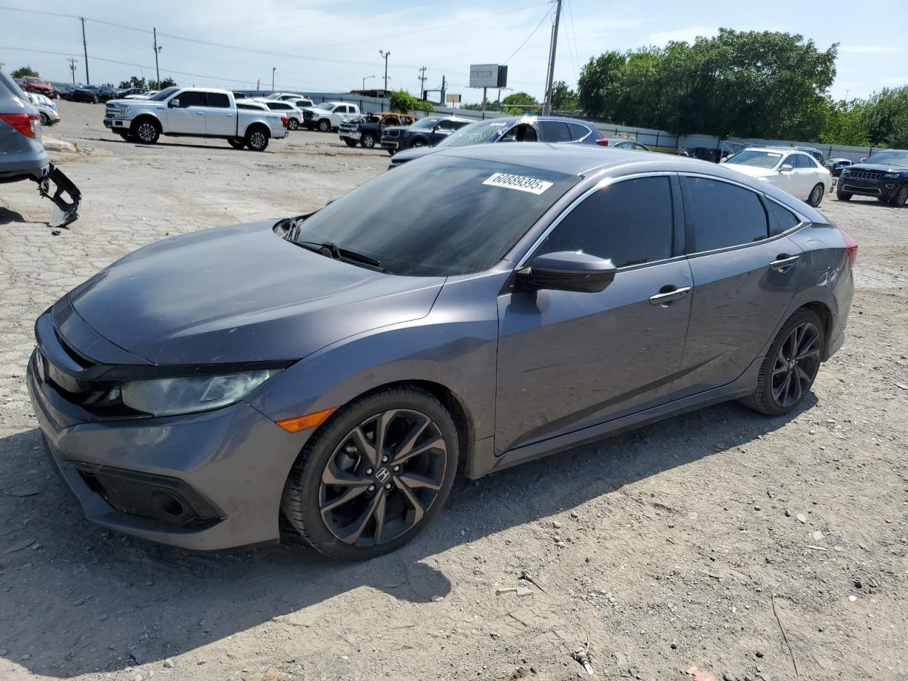 HONDA CIVIC SPOR 2019