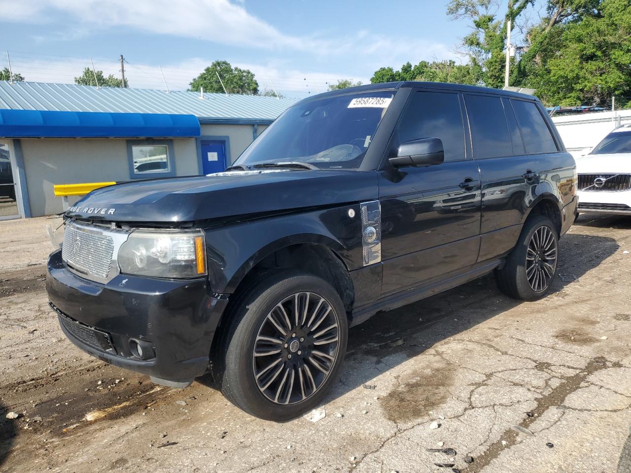 LAND ROVER RANGE ROVE 2012