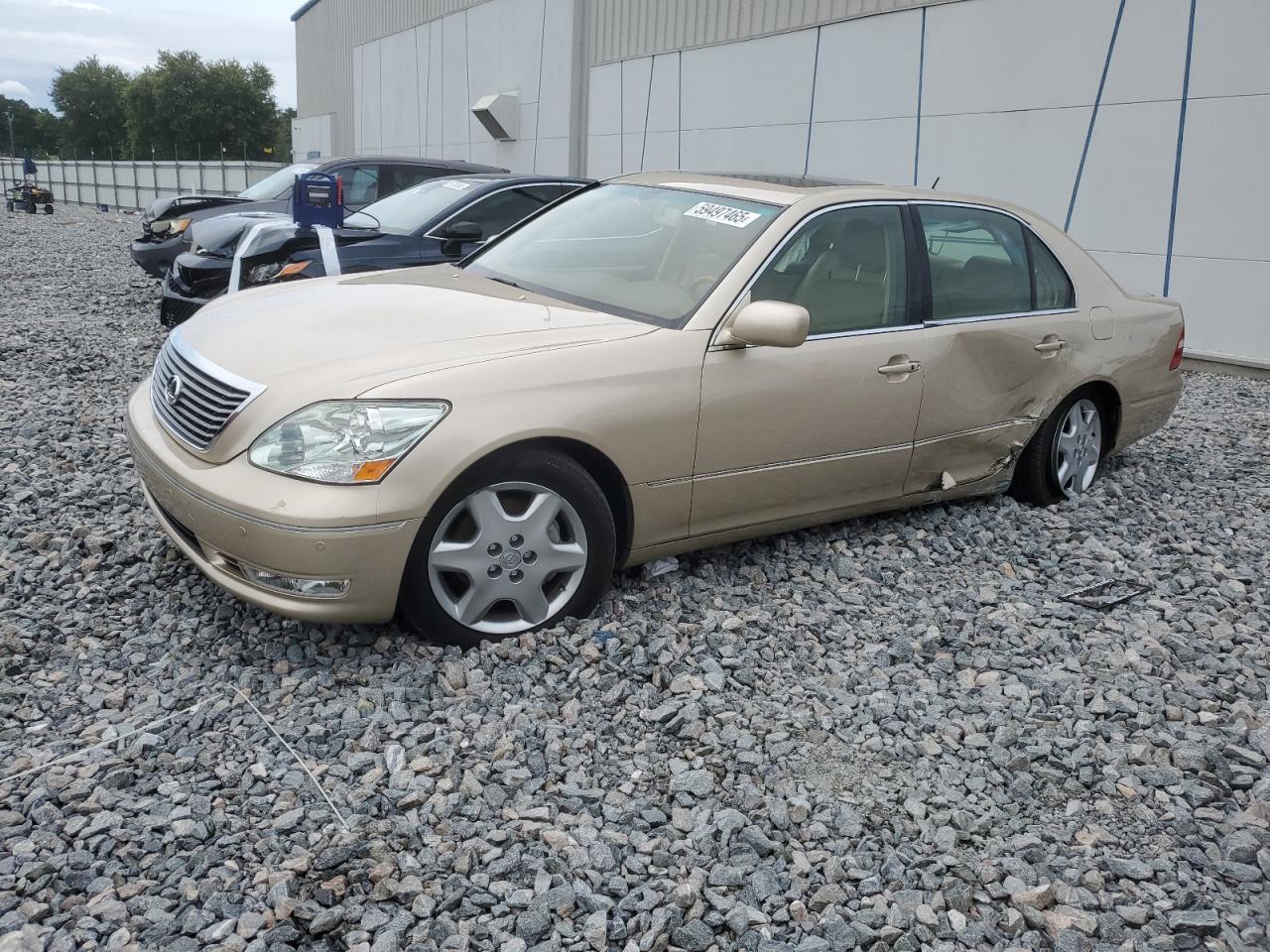LEXUS LS 430 2004