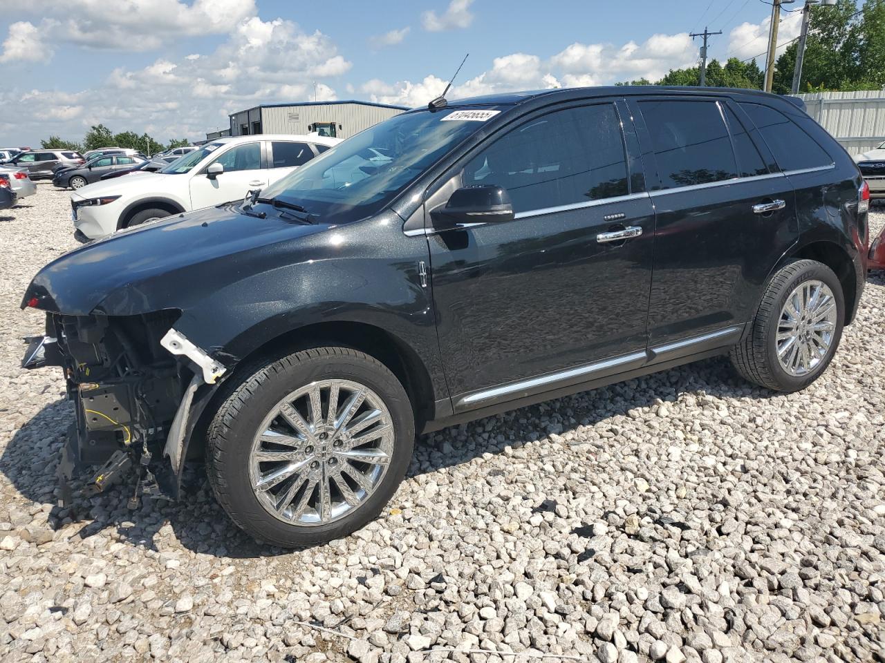 LINCOLN MKX 2014