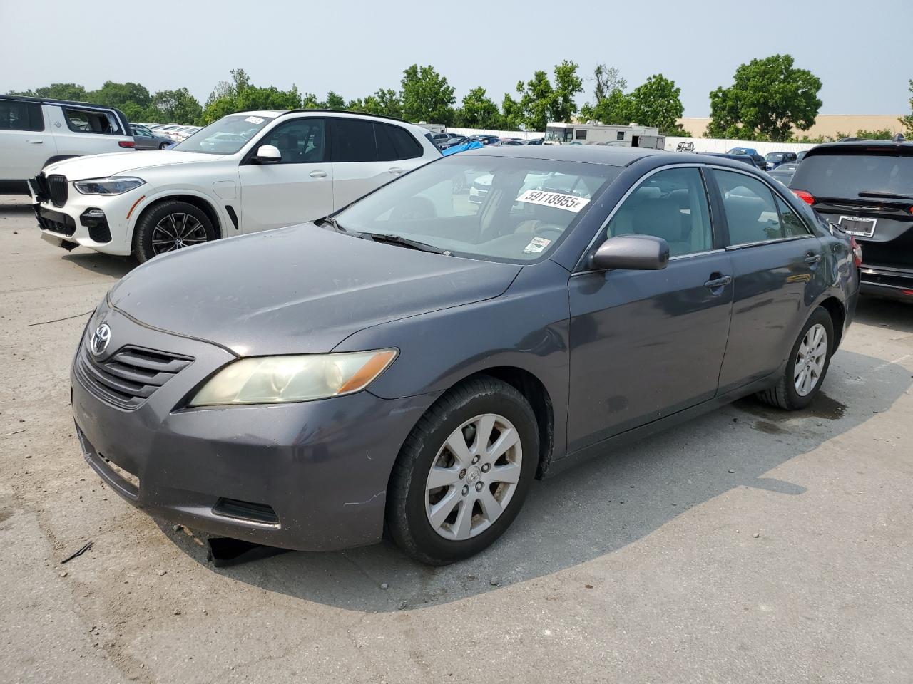 TOYOTA CAMRY HYBR 2008