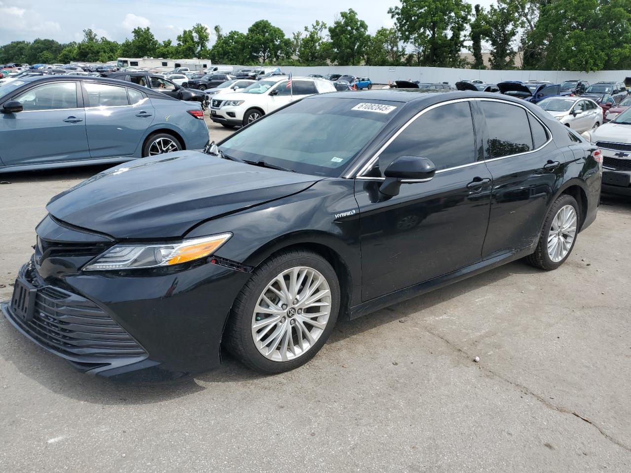TOYOTA CAMRY XLE 2020