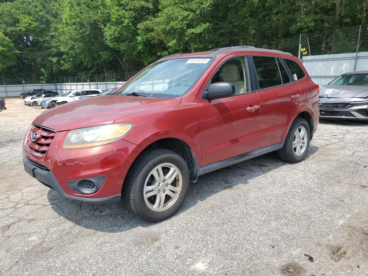 HYUNDAI SANTA FE G 2010