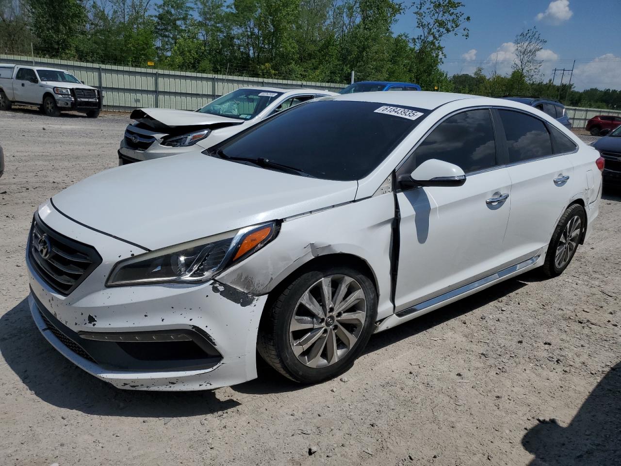 HYUNDAI SONATA SPO 2015