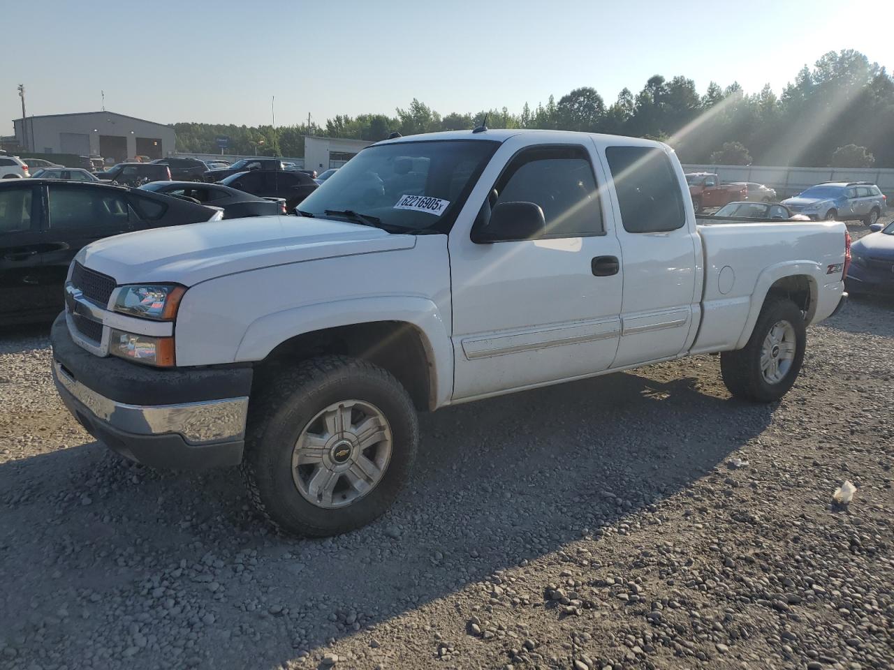 CHEVROLET SILVERADO 2005