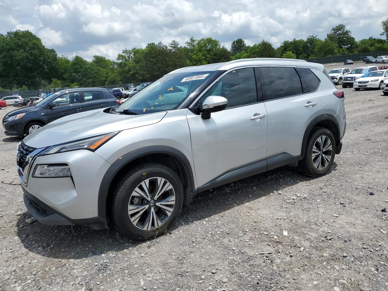 NISSAN ROGUE SV 2021