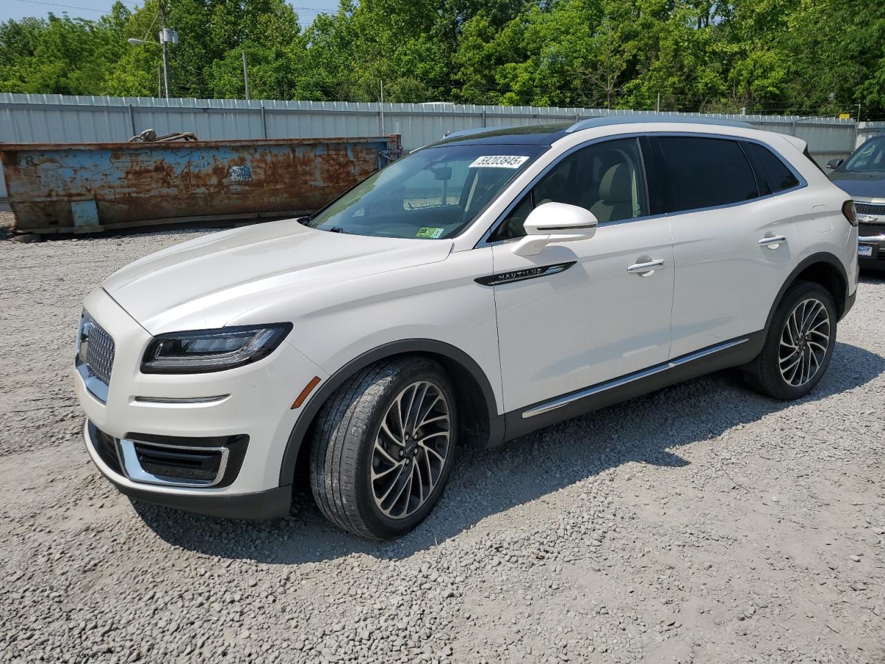 LINCOLN NAUTILUS R 2019