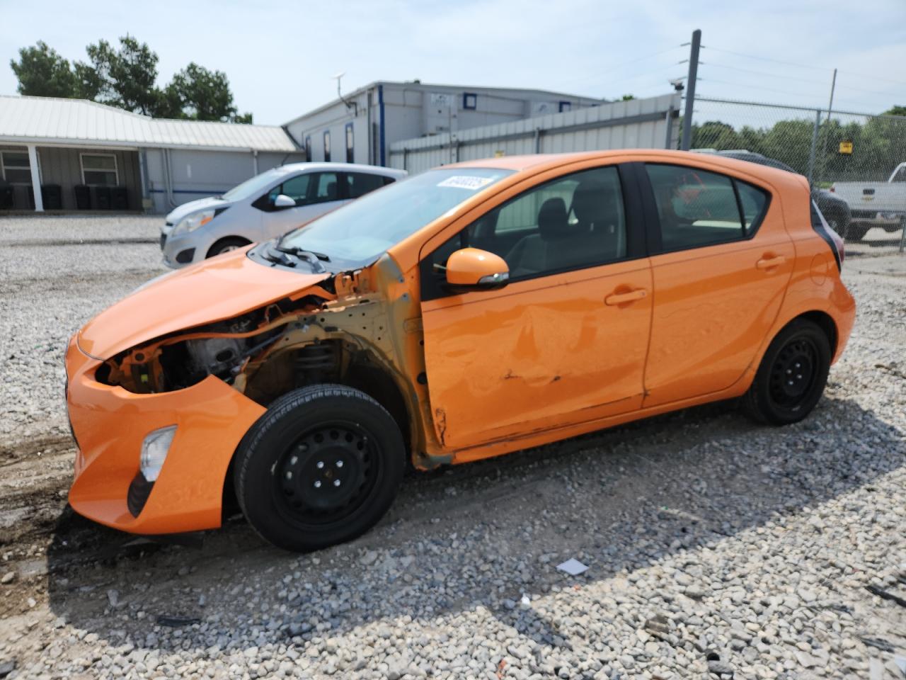 TOYOTA PRIUS C 2016