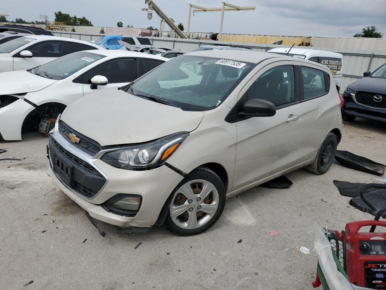 CHEVROLET SPARK LS 2020