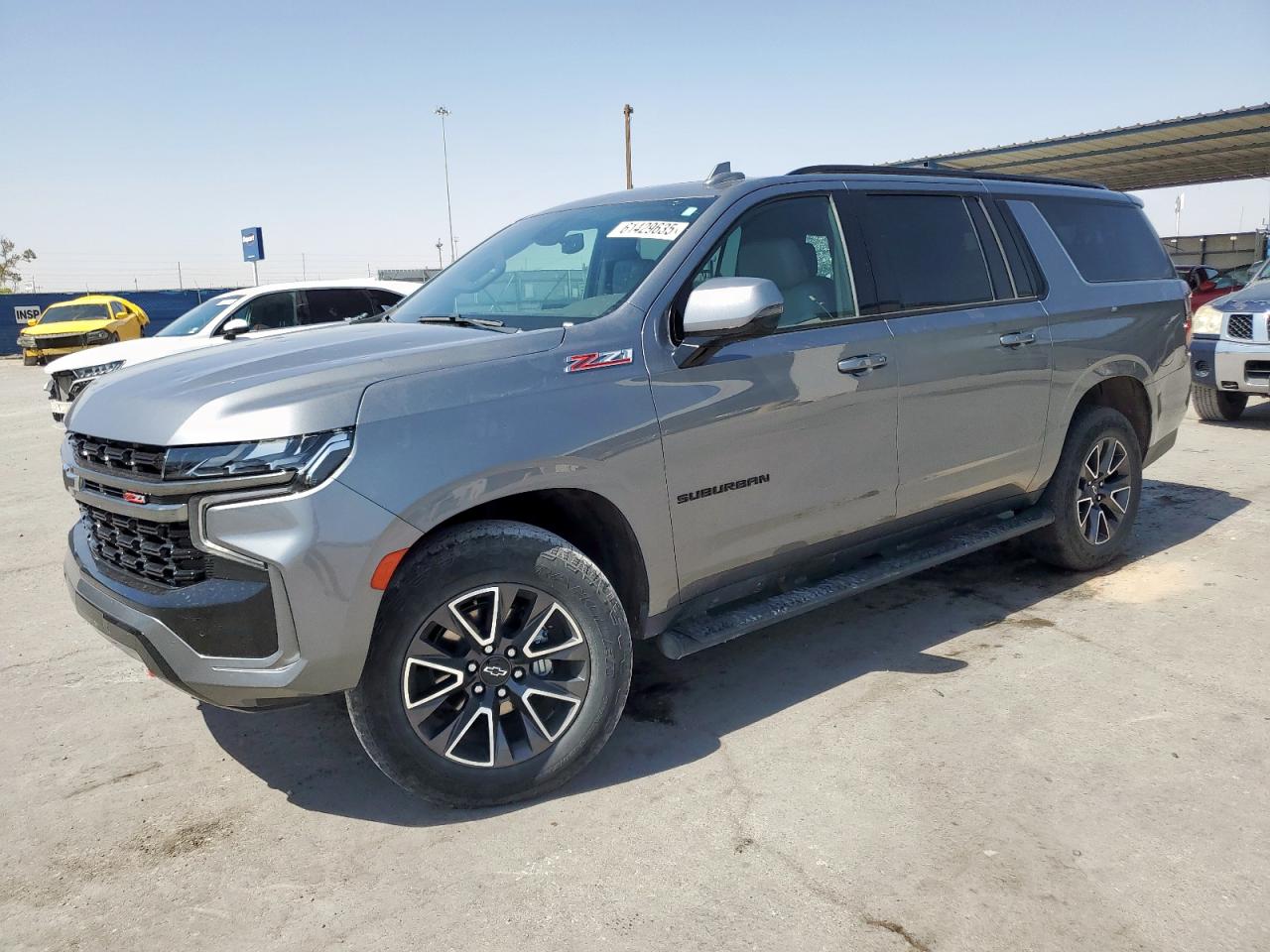 CHEVROLET SUBURBAN K 2022