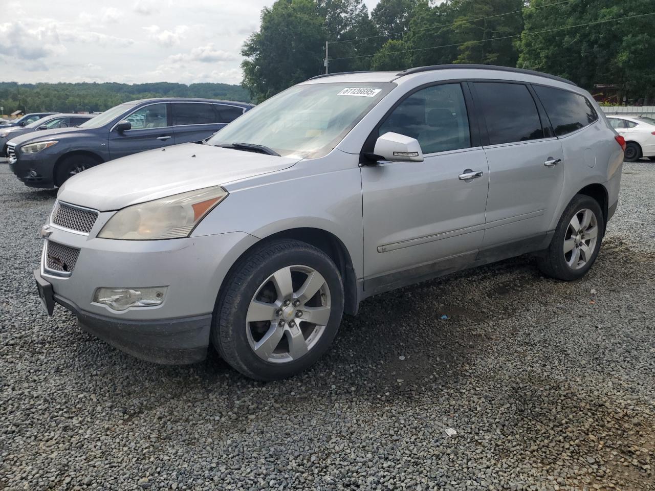 CHEVROLET TRAVERSE L 2010