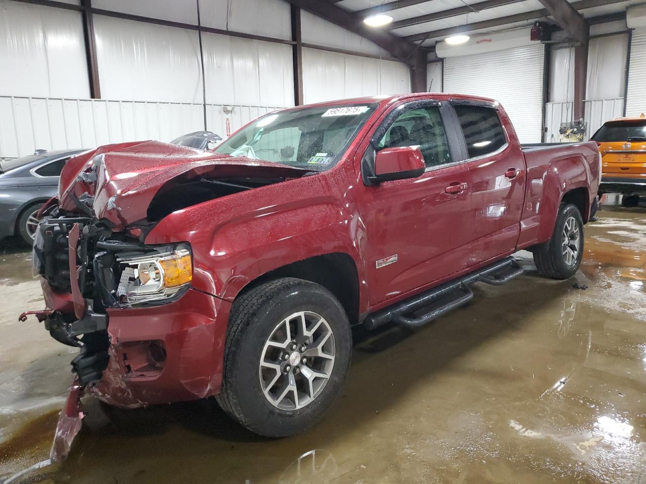 GMC CANYON SLE 2018