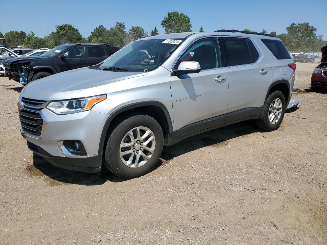 CHEVROLET TRAVERSE L 2021