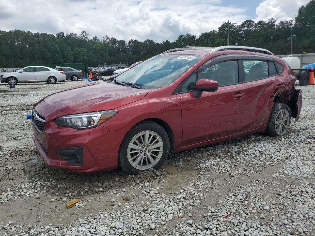SUBARU IMPREZA PR 2018