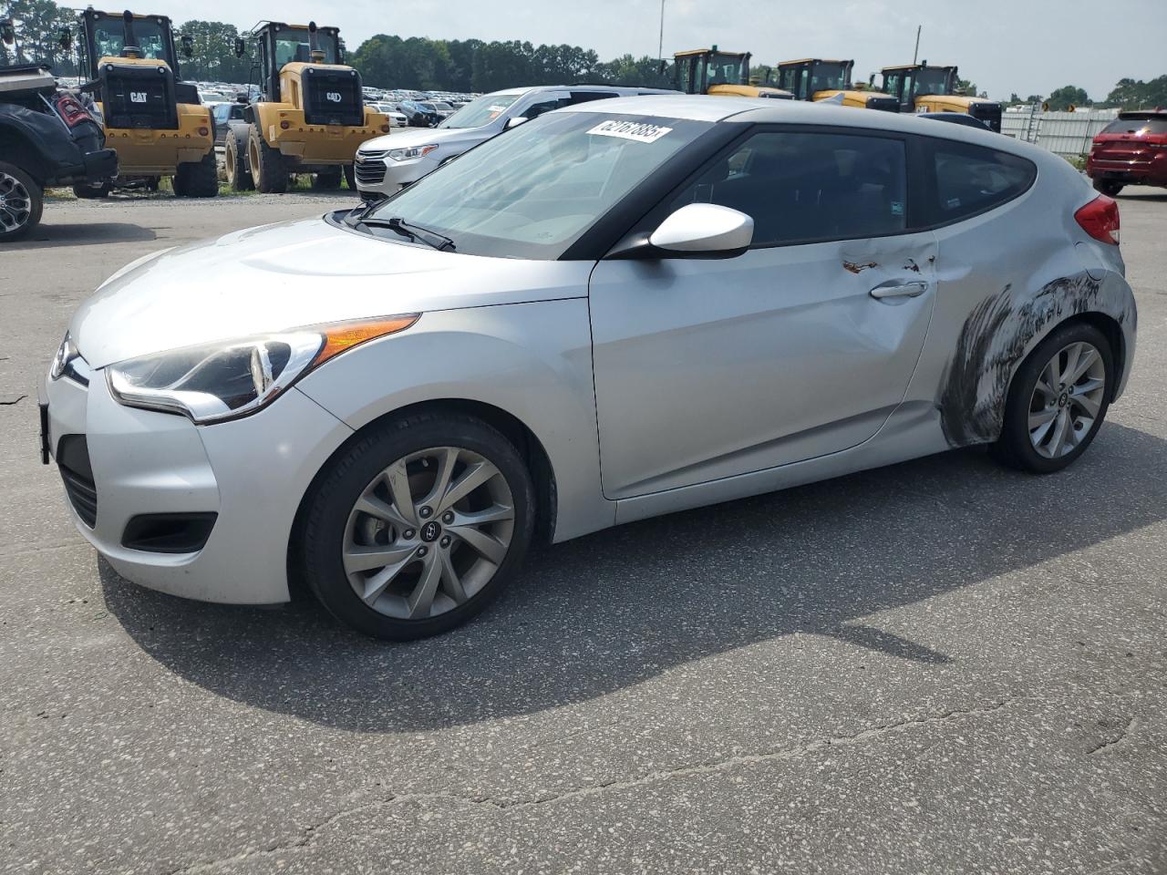 HYUNDAI VELOSTER 2016