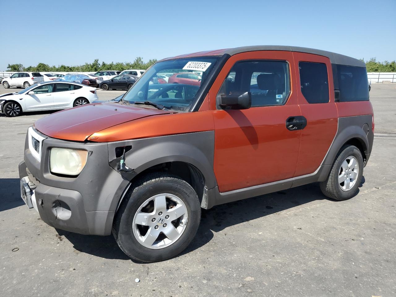 HONDA ELEMENT EX 2003