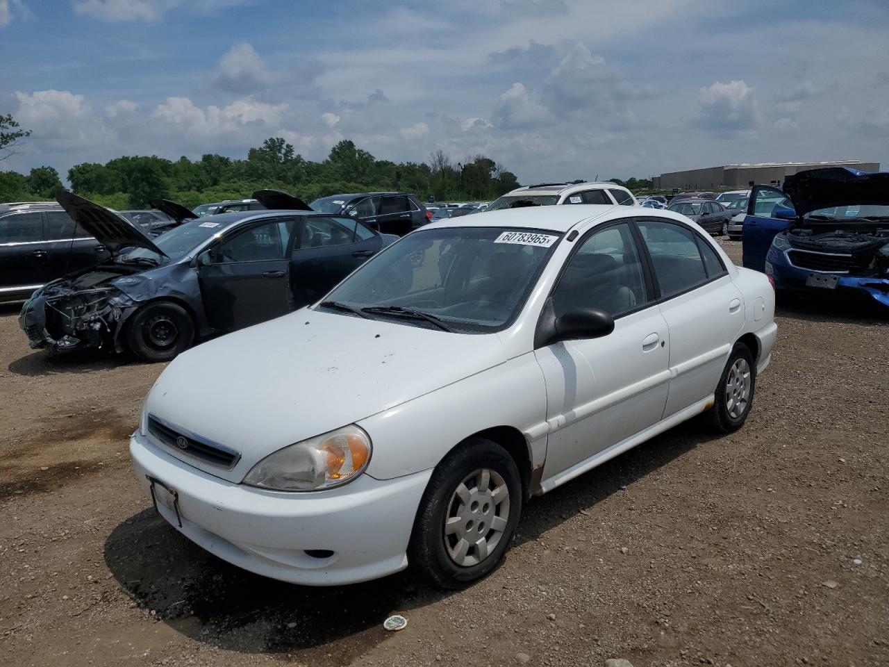 KIA RIO 2001