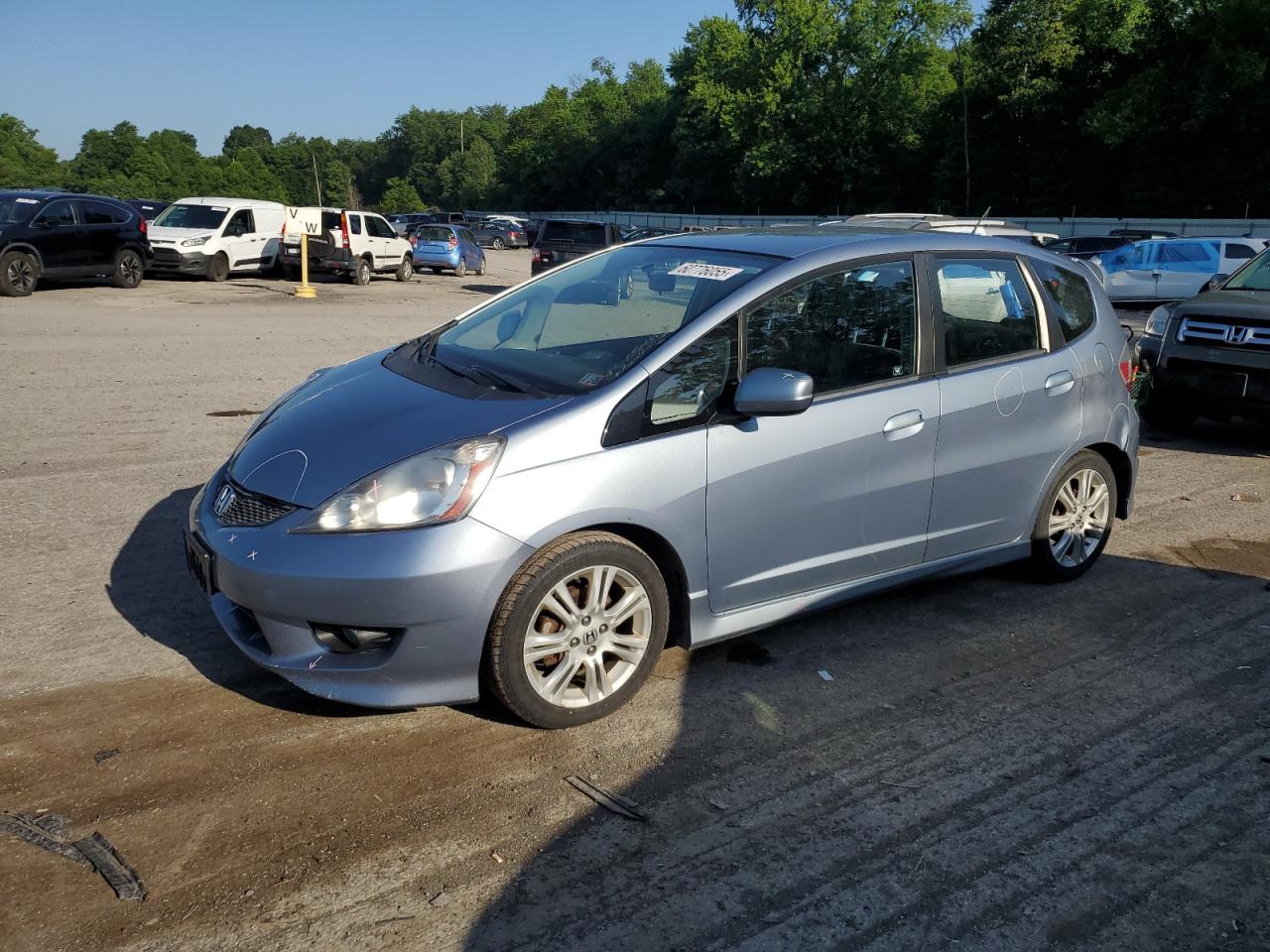 HONDA FIT SPORT 2011