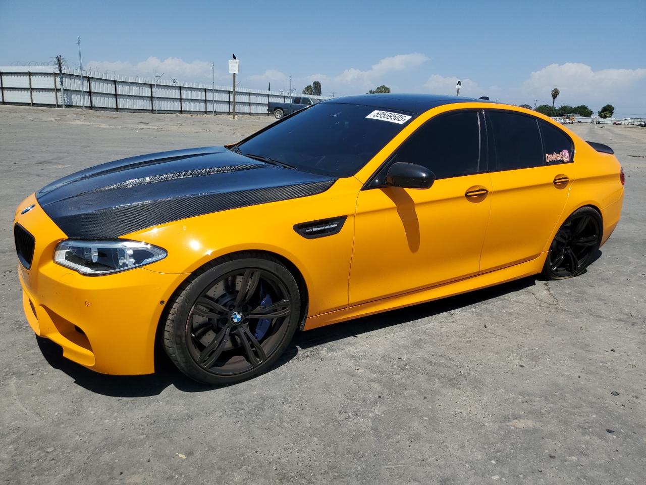 BMW M5 2014