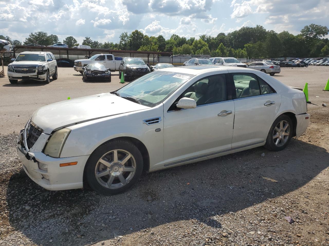 CADILLAC STS LUXURY 2011