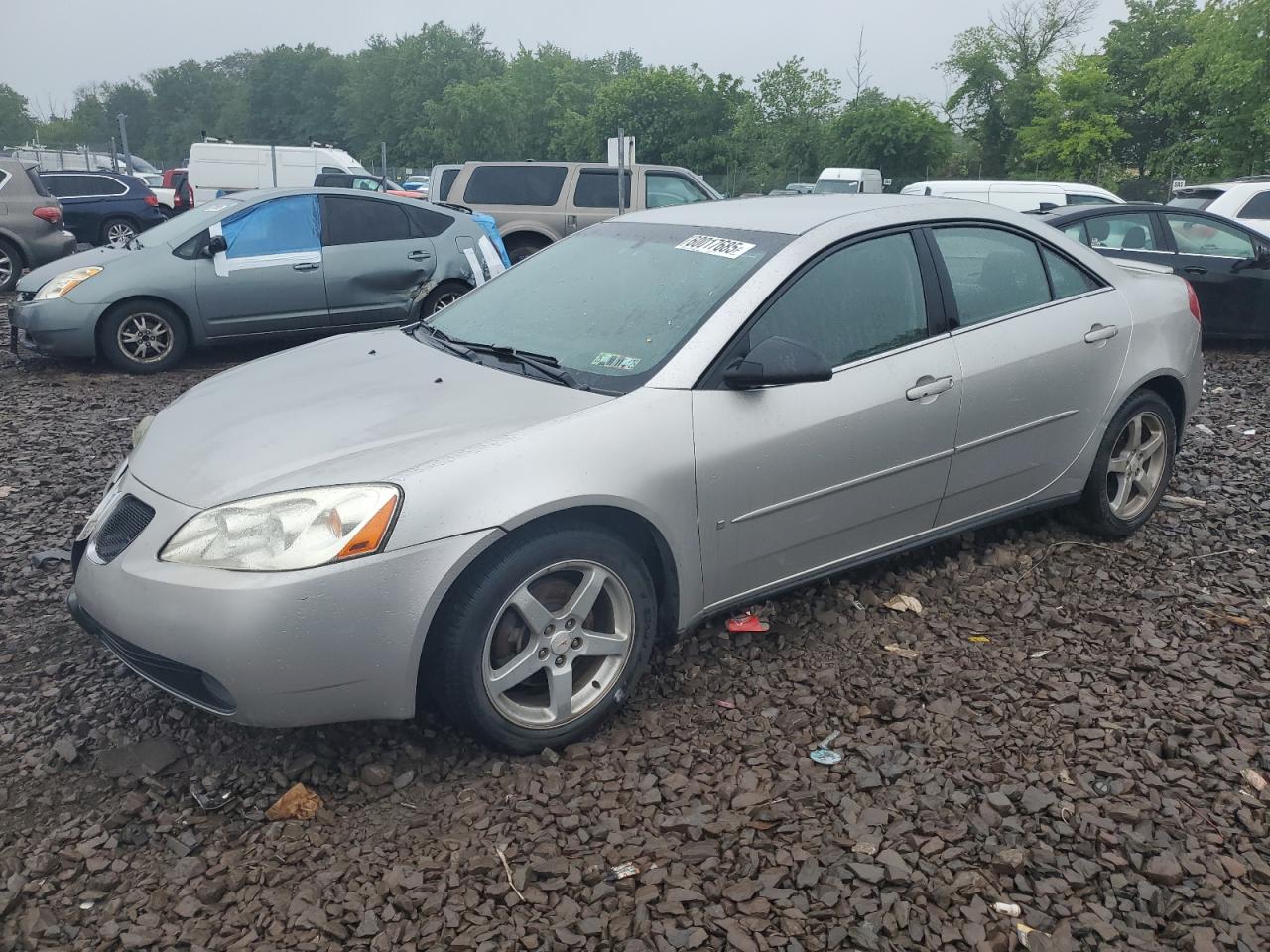 PONTIAC G6 BASE 2007