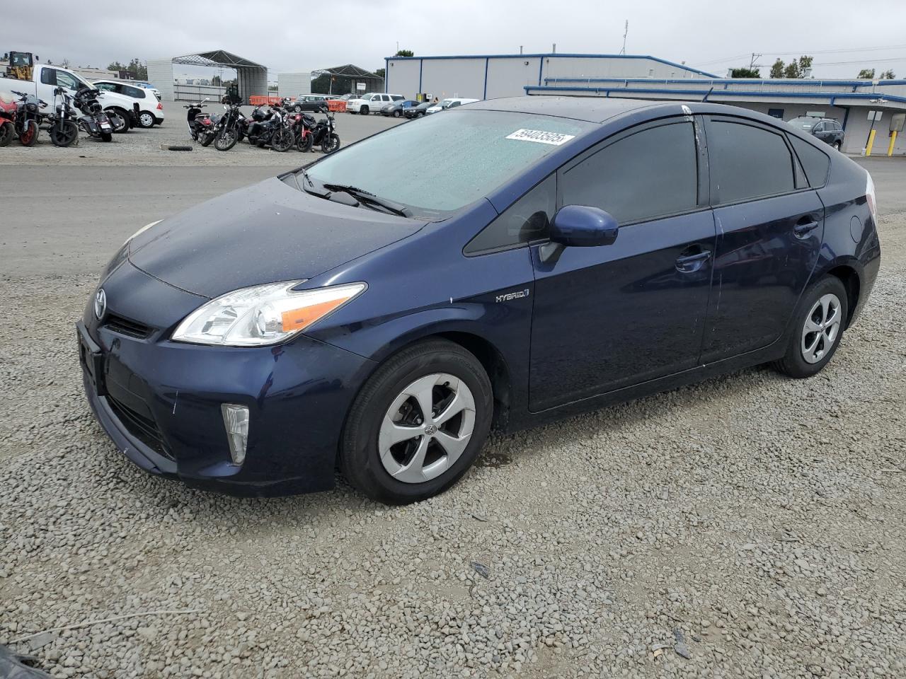 TOYOTA PRIUS 2014