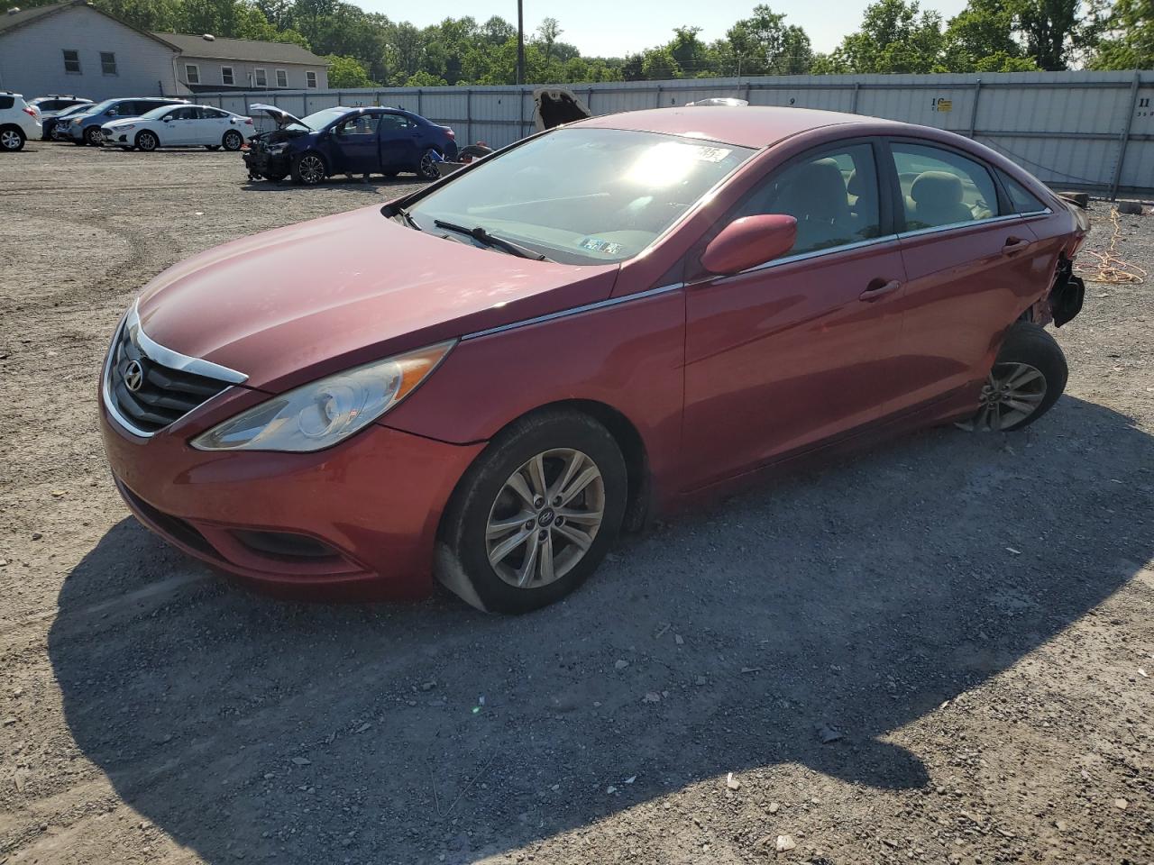 HYUNDAI SONATA 2012