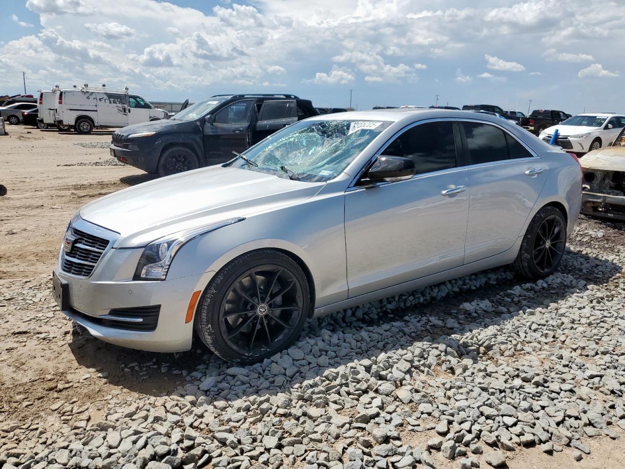 CADILLAC ATS LUXURY 2017