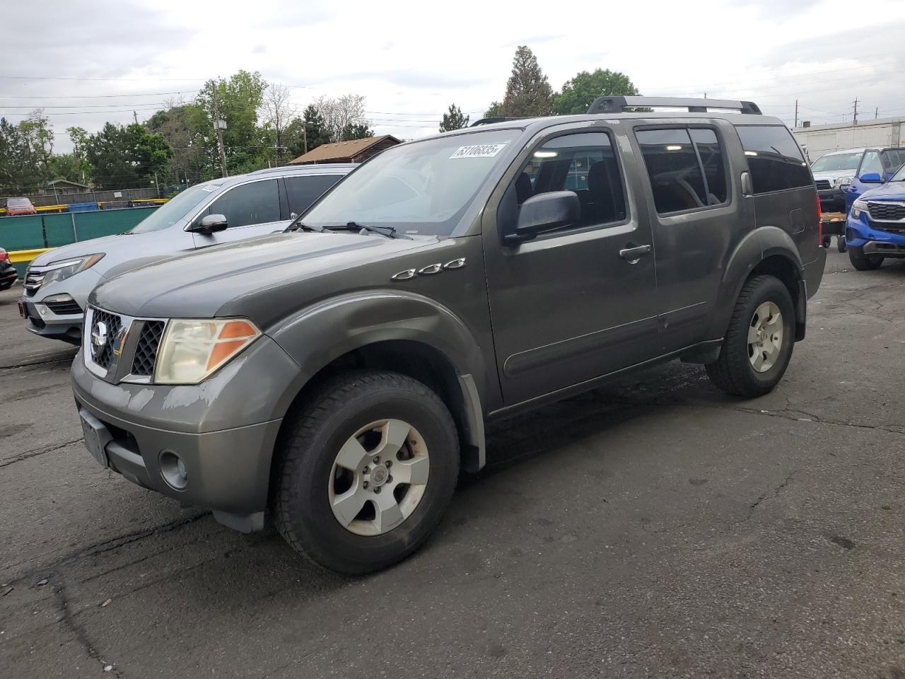 NISSAN PATHFINDER 2006