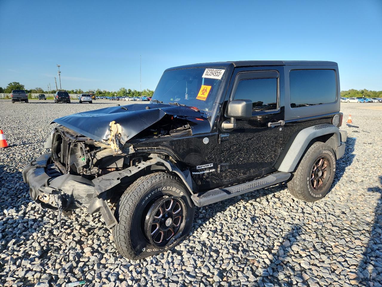 JEEP WRANGLER S 2014