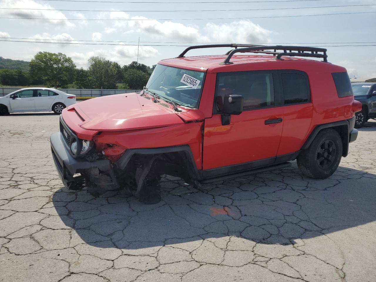TOYOTA FJ CRUISER 2012