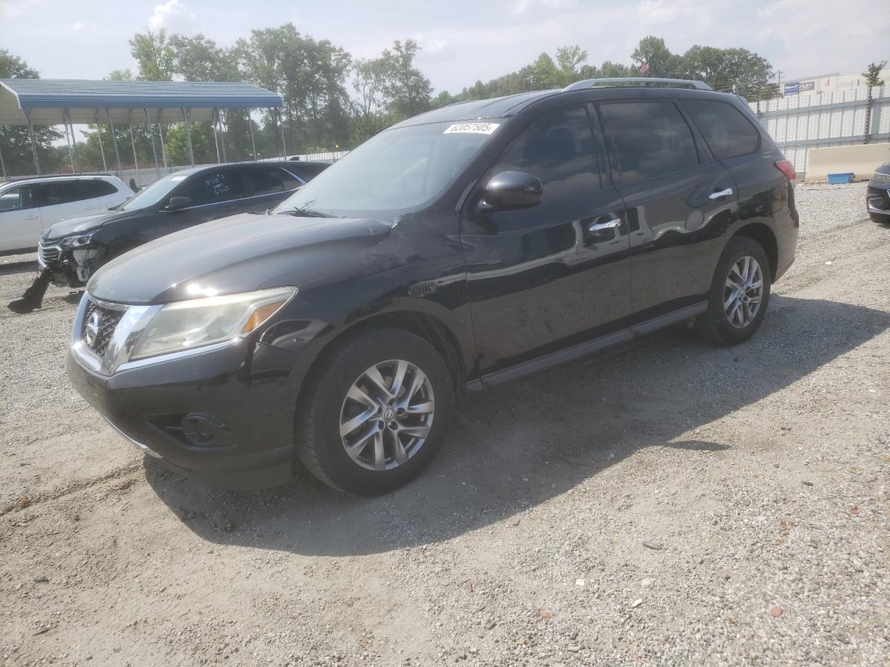 NISSAN PATHFINDER 2013