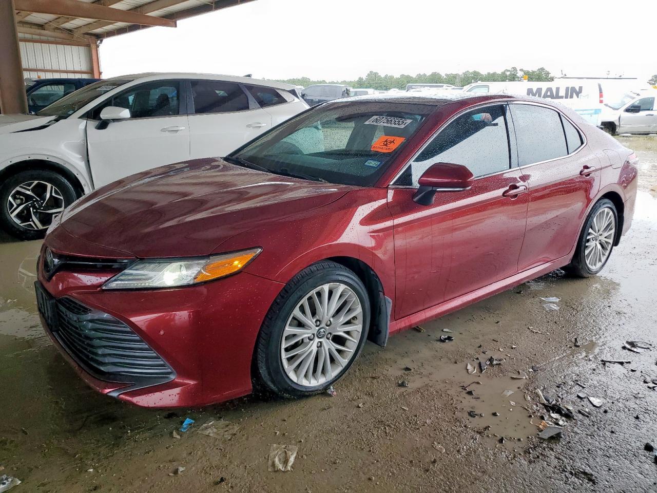 TOYOTA CAMRY L 2018