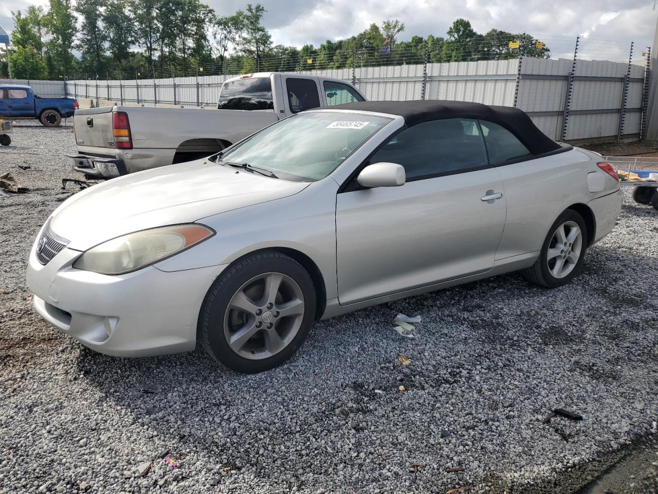 TOYOTA CAMRY SOLARA 2006