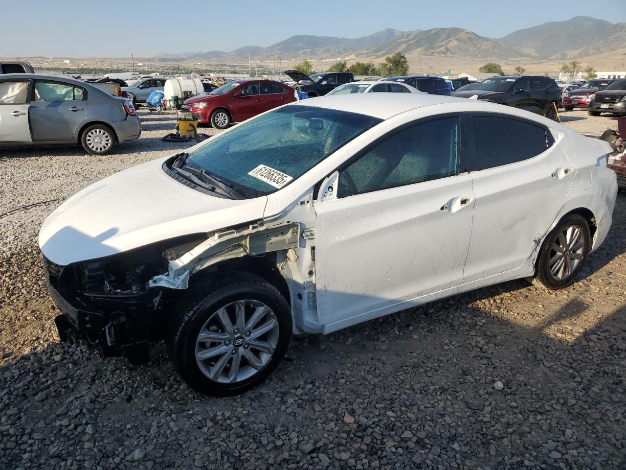 HYUNDAI ELANTRA SE 2015