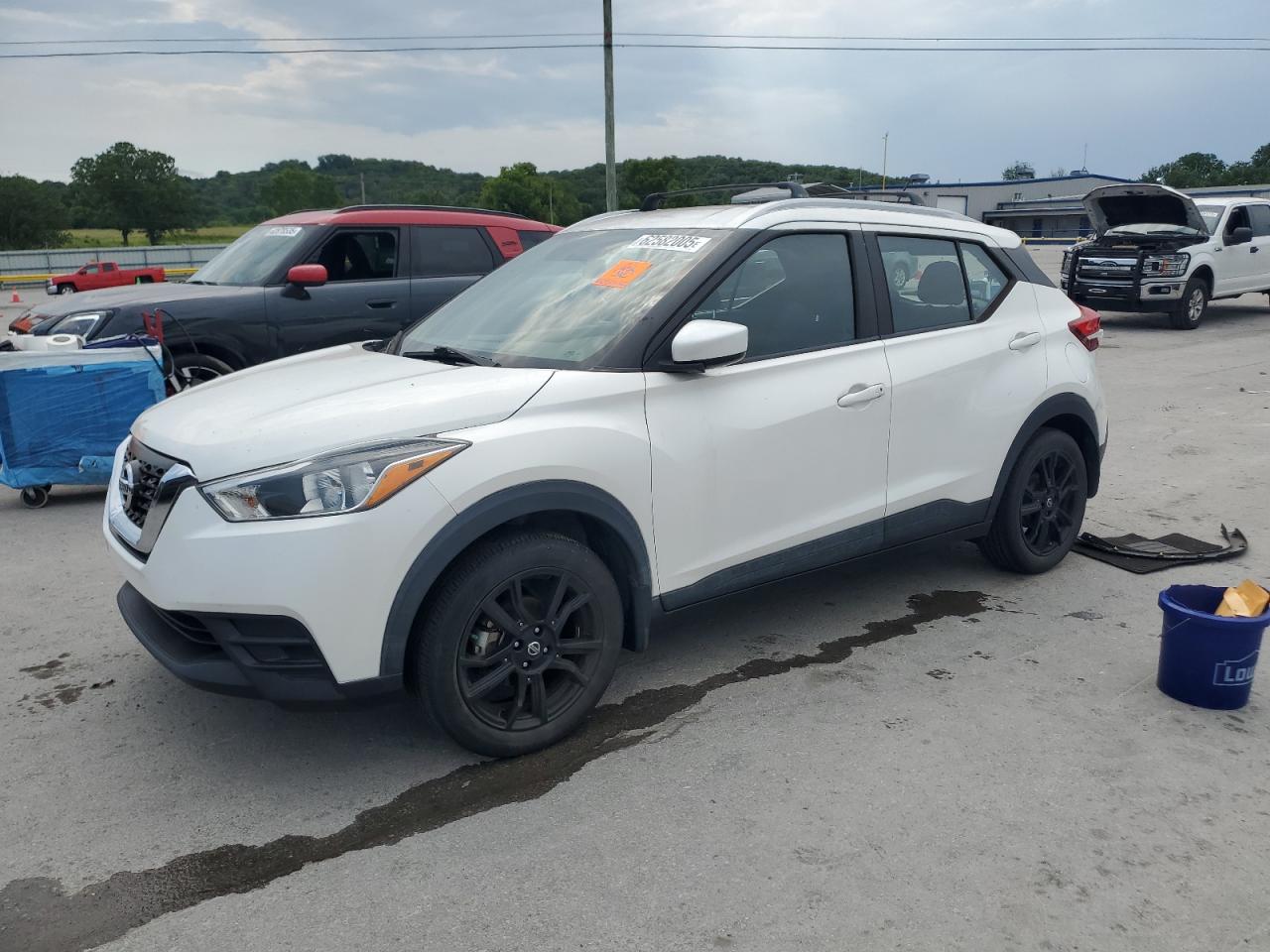 NISSAN KICKS S 2018