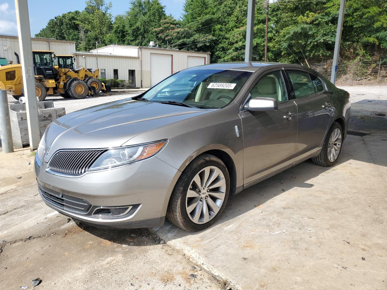 LINCOLN MKS 2015