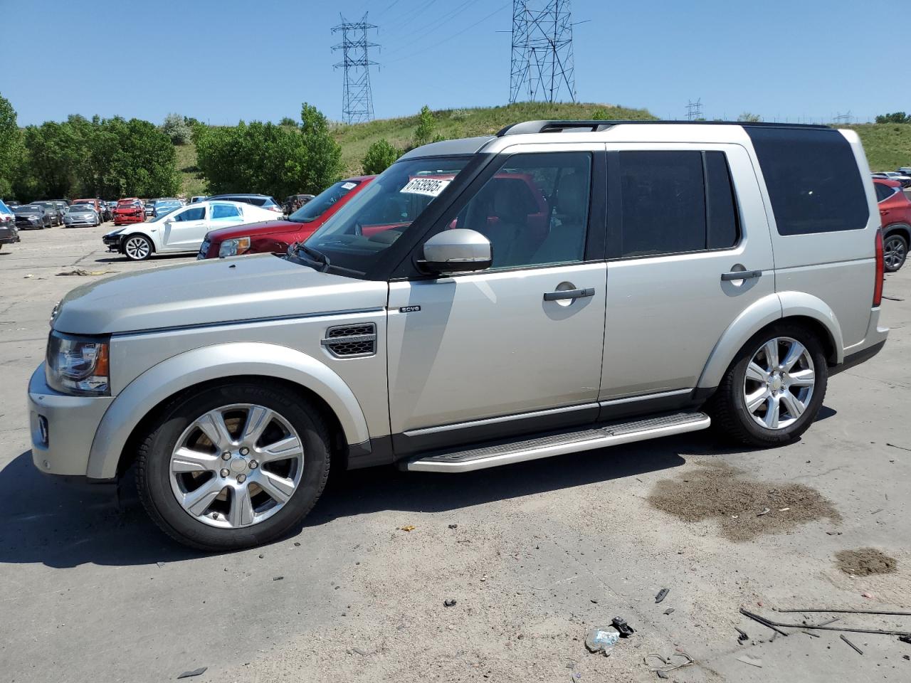 LAND ROVER LR4 HSE 2015